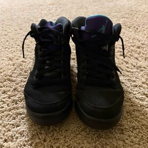 Nike Black and Turquoise Athletic Shoes